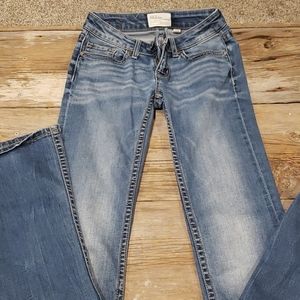 Boot cut jeans